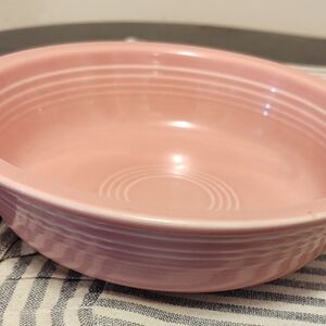 Fiesta Rose Pink Cereal Bowl
